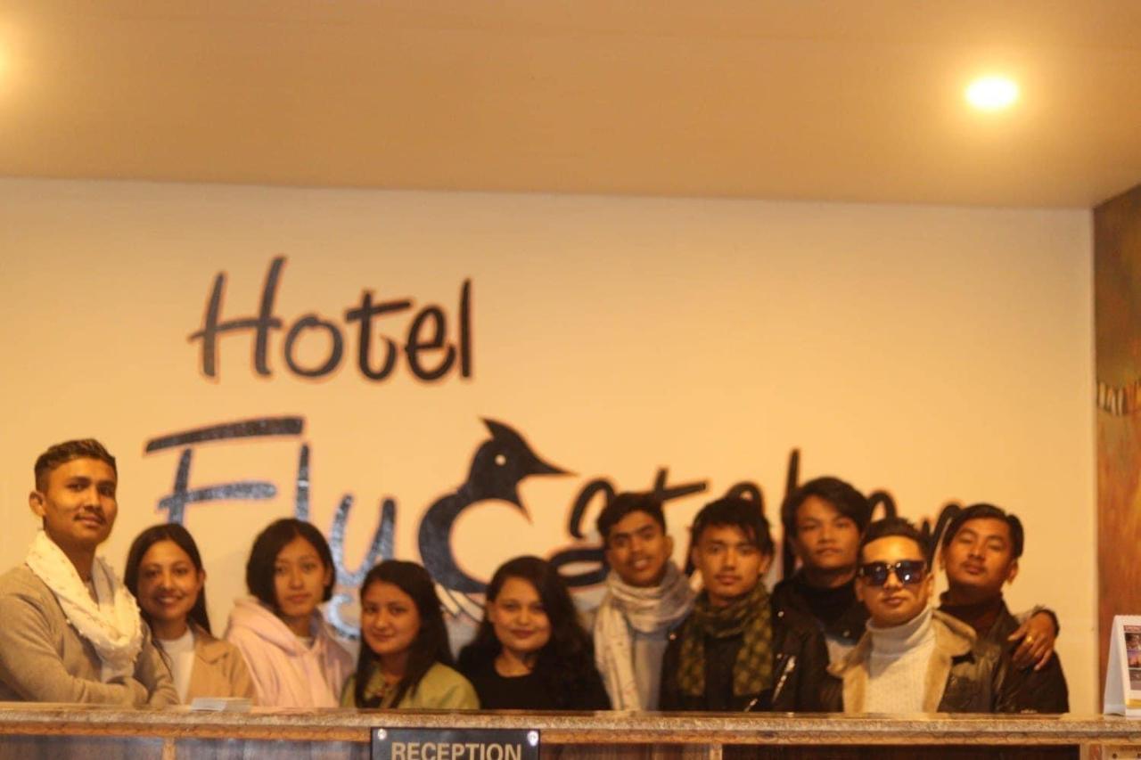 Hotel Flycatcher Chitwan- A Jungle Safari Home Sauraha Exterior foto